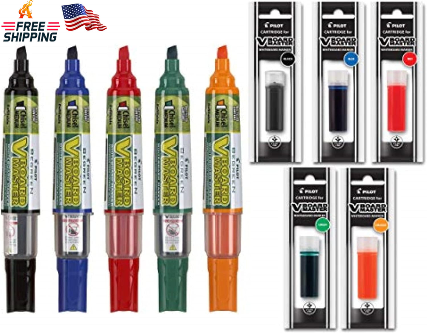 Pilot Begreen Assorted 5 Pack