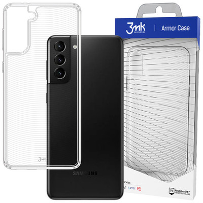 3MK ARMOR CASE FÜR SAMSUNG GALAXY S21 5G VOLLSTÄNDIGER SCHUTZ WIDERSTAND GEGEN