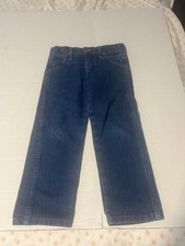 Kids wrangler jeans size 5 regular