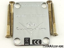 Fender USA Custom Shop S21 Ltd 61 Tele Relic NECK PLATE Telecaster