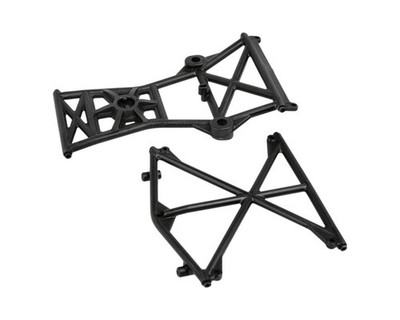 FS Racing Rahmen hinten für Atom FSR336165 
