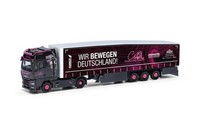 Herpa Lkw Man TG-X Gx Aerop. Ga-Ksz Christina Scheib Wir Bewegen 318174
