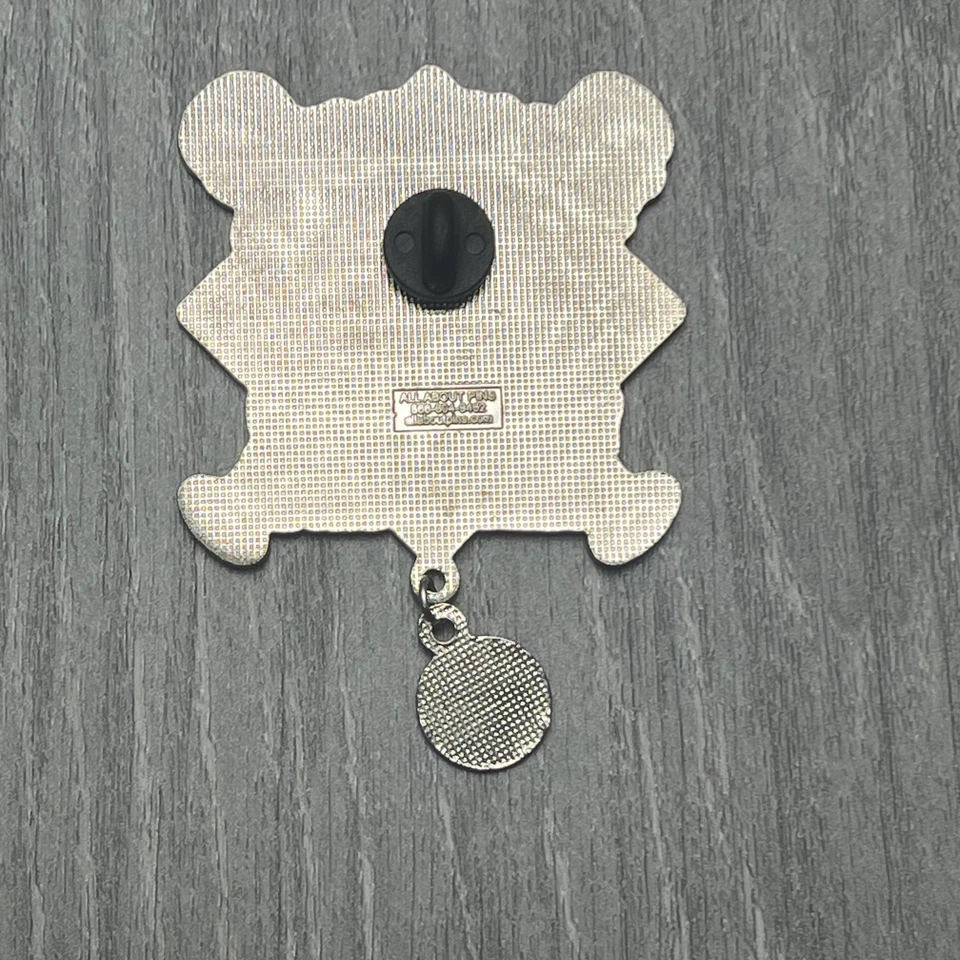 柠檬印第安人徽章棒球交易珐琅悬垂2007伊利诺伊州红色蓝色 — 第 3/4 张图片