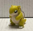 Vintage 1999 Pokemon Sandshrew Burger King Meal Keychain Toy Figure 2” Nintendo