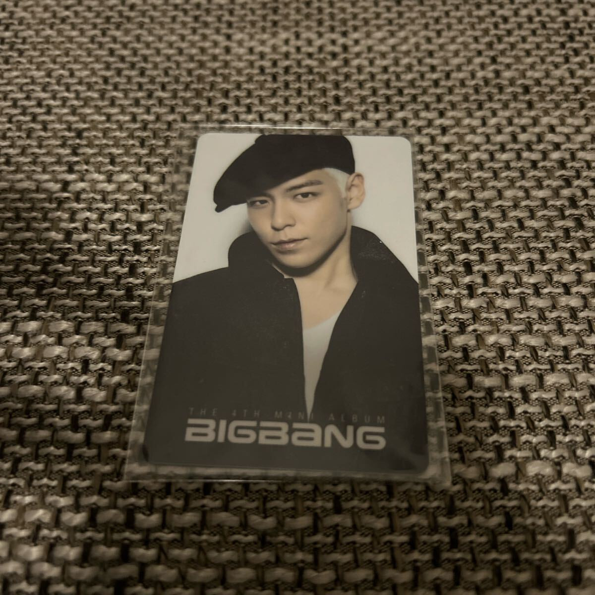 Bigbang Mini4 Cd Card T.O.P | eBay Bigbang Mini4 Cd Card T.O.P | eBay