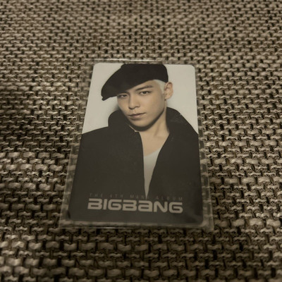 Bigbang Mini4 Cd Card T.O.P | eBay Bigbang Mini4 Cd Card T.O.P | eBay