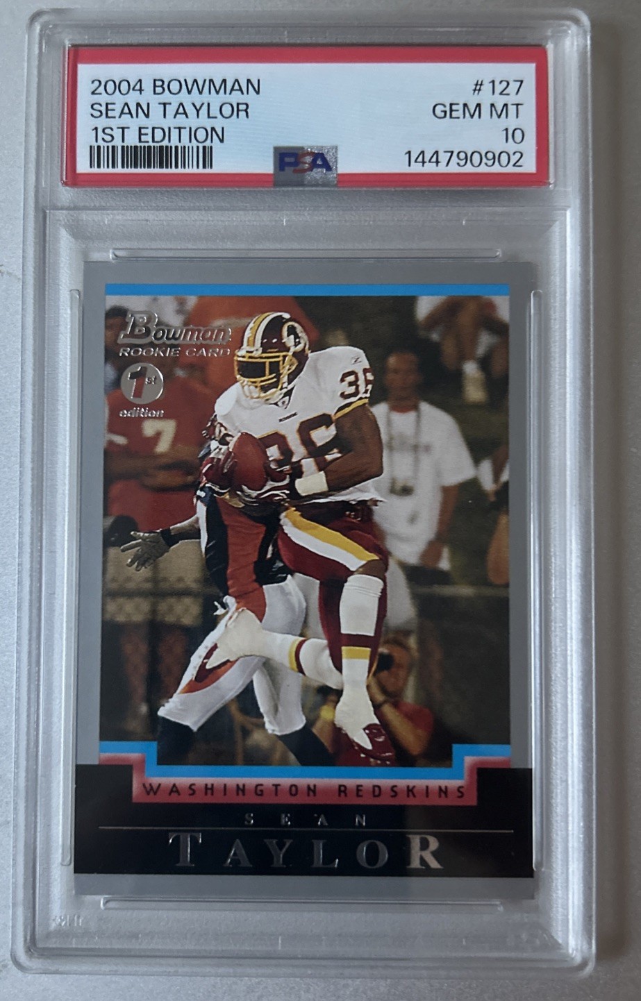 Sean Taylor Bowman #127 1st Edition