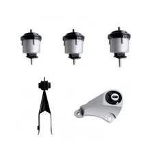 5Pcs Engine Motor Mount Kit Compatible with Enclave 2008 3.6L/ Acadia/Saturn ...