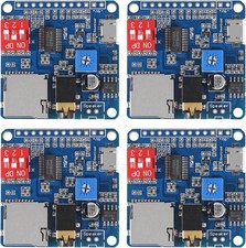Diann 4pcs MP3 Voice Playback Module DY-SV5W Player Music Board IO...