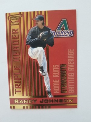 2000 Revolution Triple Header #21 Randy Johnson