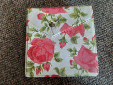 Vintage 45rpm Storage Case / 20 Bound Plastic Sleeves