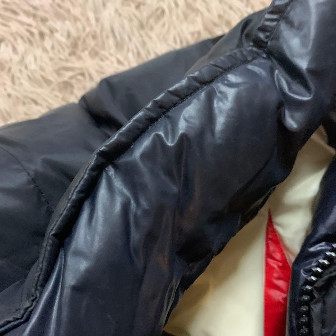 MONCLER Patch Benjamin Back Logo reversible Vest … - image 9