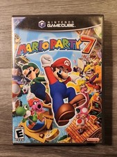 Mario Party 7 Nintendo GameCube Case Only No Game