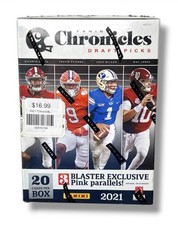2021 Chronicles Draft Picks Football Blaster Box - Look for Ja’Marr Chase RC’s