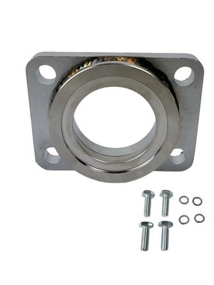 Auto Flange Adapter for HKS to TiAL 38MM MVS Wastegate Adapter Fix Boost Creep