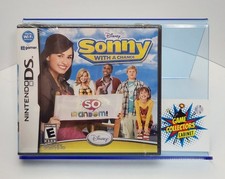 Sonny With A Chance (Nintendo DS, 2009) BRAND NEW Sealed Game NIB CIB Complete