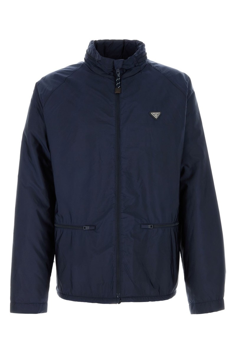 PRADA Navy Blue Re-Nylon Jacket New & Authentic | eBay
