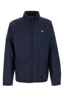 PRADA Navy Blue Re-Nylon Jacket New & Authentic | eBay