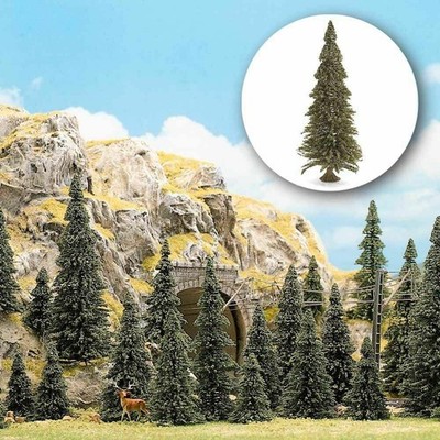 20 Kiefern mit Sockeln Spur N Landschaft Busch 6576