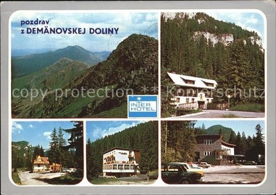 Demaenovska Dolina Hotel Drutbe views