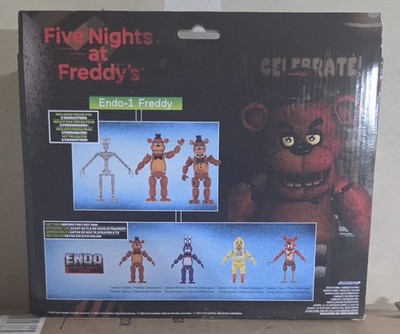 Jazwares FNAF Endo Series Classic Freddy & Withered Freddy 6in