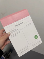 Biodance Bio Collagen Real Deep Mask 34g x 7pcs Hydrating Firming K-Beauty