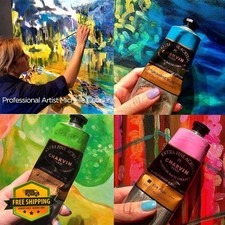 Charvin Acrylic Paint Chromium Oxyde Green 60ml Tube Artist