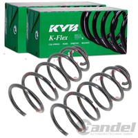 2X KYB K-FLEX Fahrwerksfedern Vorne Passend FÜR Audi A3 VW Golf NEW Links+Rechts
