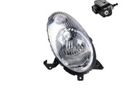 Scheinwerfer Passend FüR Nissan Micra K12 01/2003 -04/05 H4 Rechts M. Stellmotor