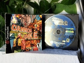 Cannon Spike - Disc And Manual - Sega Dreamcast