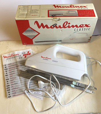 Moulinex - CLASSIC  Elektomesser