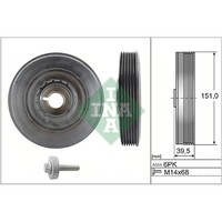 Schaeffler INA 544 0090 20 Riemenscheibe, Kurbelwelle