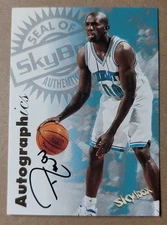 1997-98 Skybox Autographics - Tony Delk