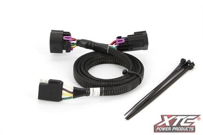 XTC Power Products POL-GT8-TRAOUT Plug and Play Power Out 4 Pin Flat Trailer ...