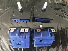 4 X CHEF SELECT PLUS COOKTOP HOTPLATE CONTROL SWITCH EPSC630S EPSC630W