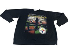 Pittsburgh Steelers Lee Vintage 90s NFL Pullover Crewneck Sweatshirt L