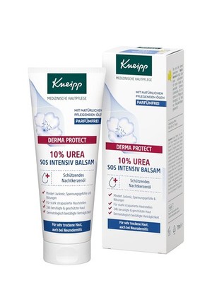 Kneipp DERMA PROTECT 10% Urea SOS Intensiv Balsam 75ml