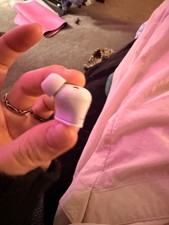 Beats by Dr. Dre Studio Buds - White - Replacement Left Earbud A2512 - Tested  