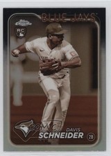2024 Topps Chrome Sepia Refractor Davis Schneider #290 Rookie RC qf6