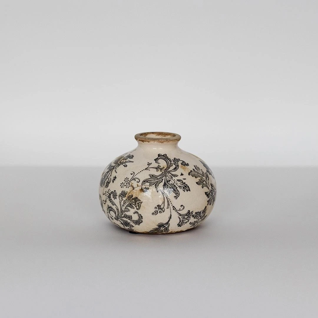Floral Design Vase