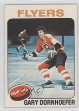 1975-76 O-Pee-Chee Gary Dornhoefer #129 0a1