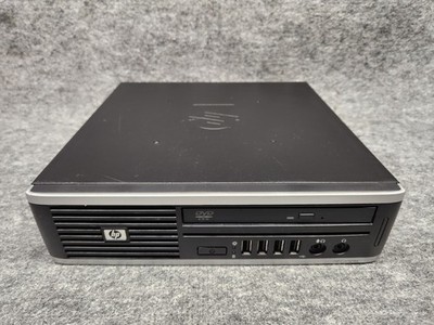 HP Compaq 8000 Elite Ultra Slim PC Intel Core 2 Duo E8400 3.00GHz 4GB RAM NO HDD