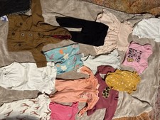 Girl's Baby Clothes 0-3 Months, 80 Piece Set