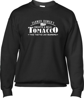 This Tastes Like Grandma Springfield TV Show Funny Humor Joke Mens Sweatshirt