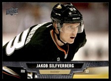 2013-14 Upper Deck Jakob Silfverberg Anaheim Ducks #274