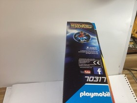 Playmobil Back to the Future Delorean Time Machine 70317 NEW Unopened