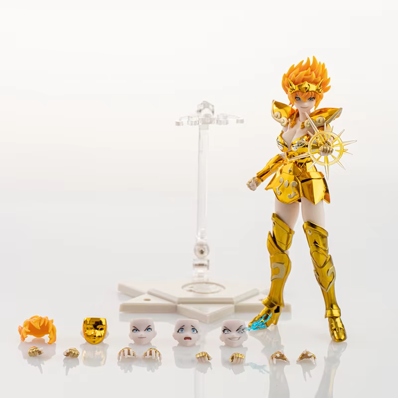 ベイブレード Leo Lion Sandy Great Toys Saint Seiya Cloth Ex Myth Gold PVC