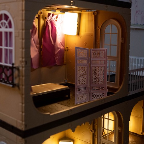 2 Pairs Screen Doll Toys Miniature Dollhouse Decor Accessories Decorative - Picture 10 of 12