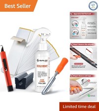 All-in-One Golf Grip Kit Easy Regripping with Hook Blades Rubber Vise Clamp