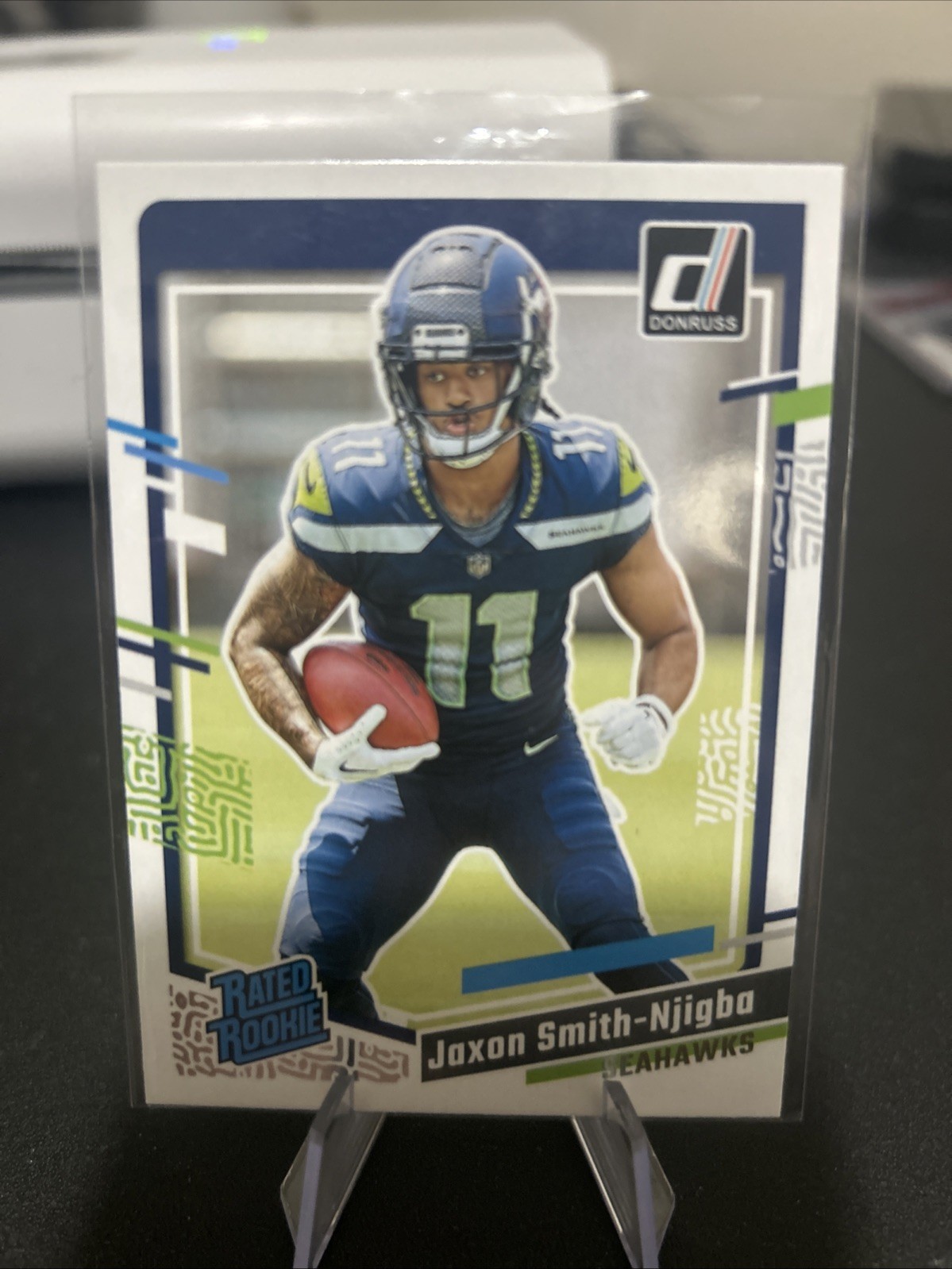 2023 Panini Donruss - Rated Rookie Jaxon Smith-Njigba #390 (RC)